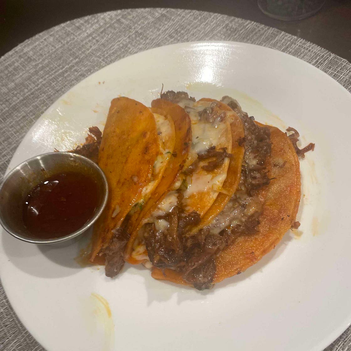 Birria, quesobirra tacos 