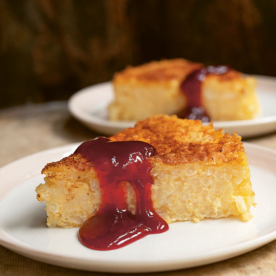 Rice Pudding Cake