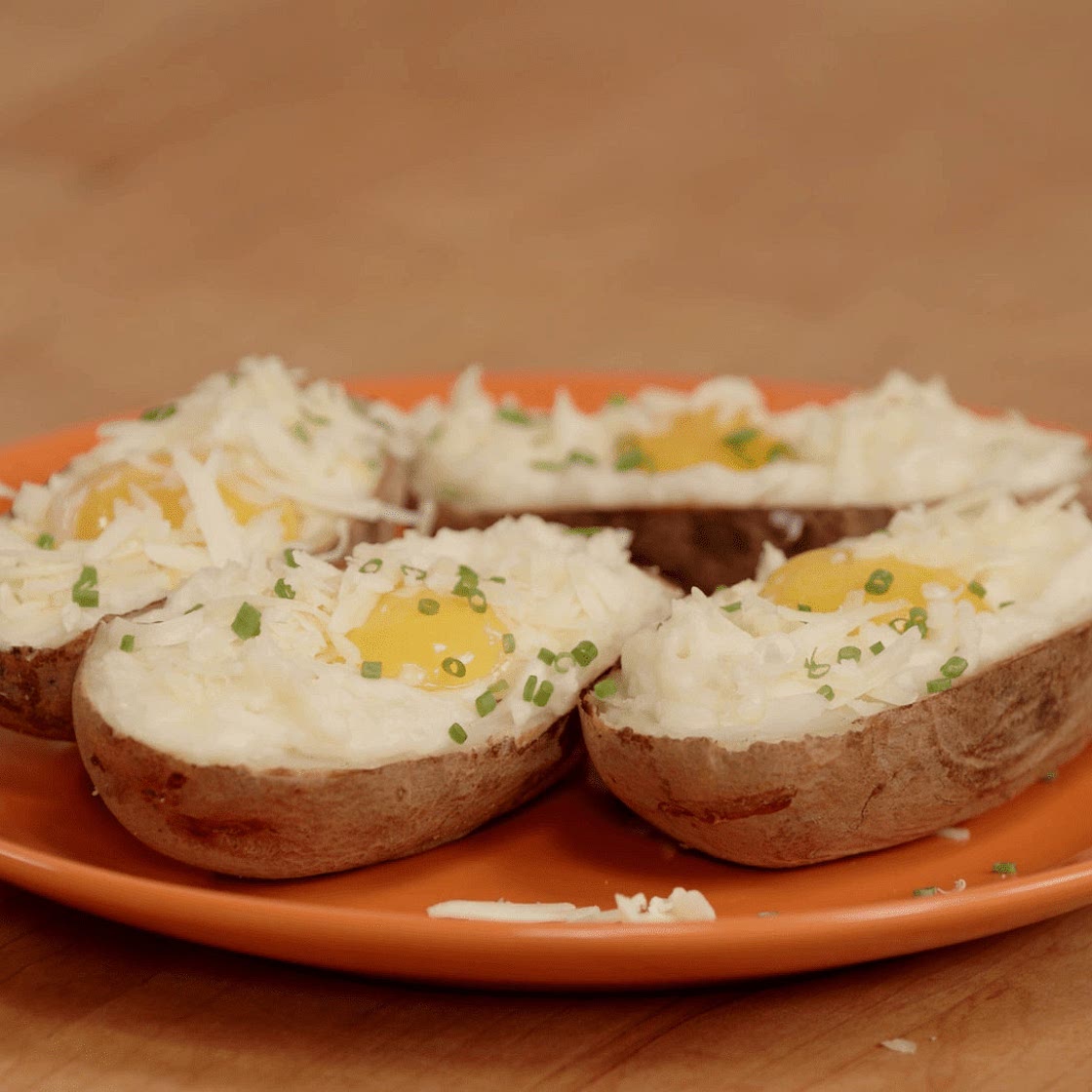 Potato Egg Nests