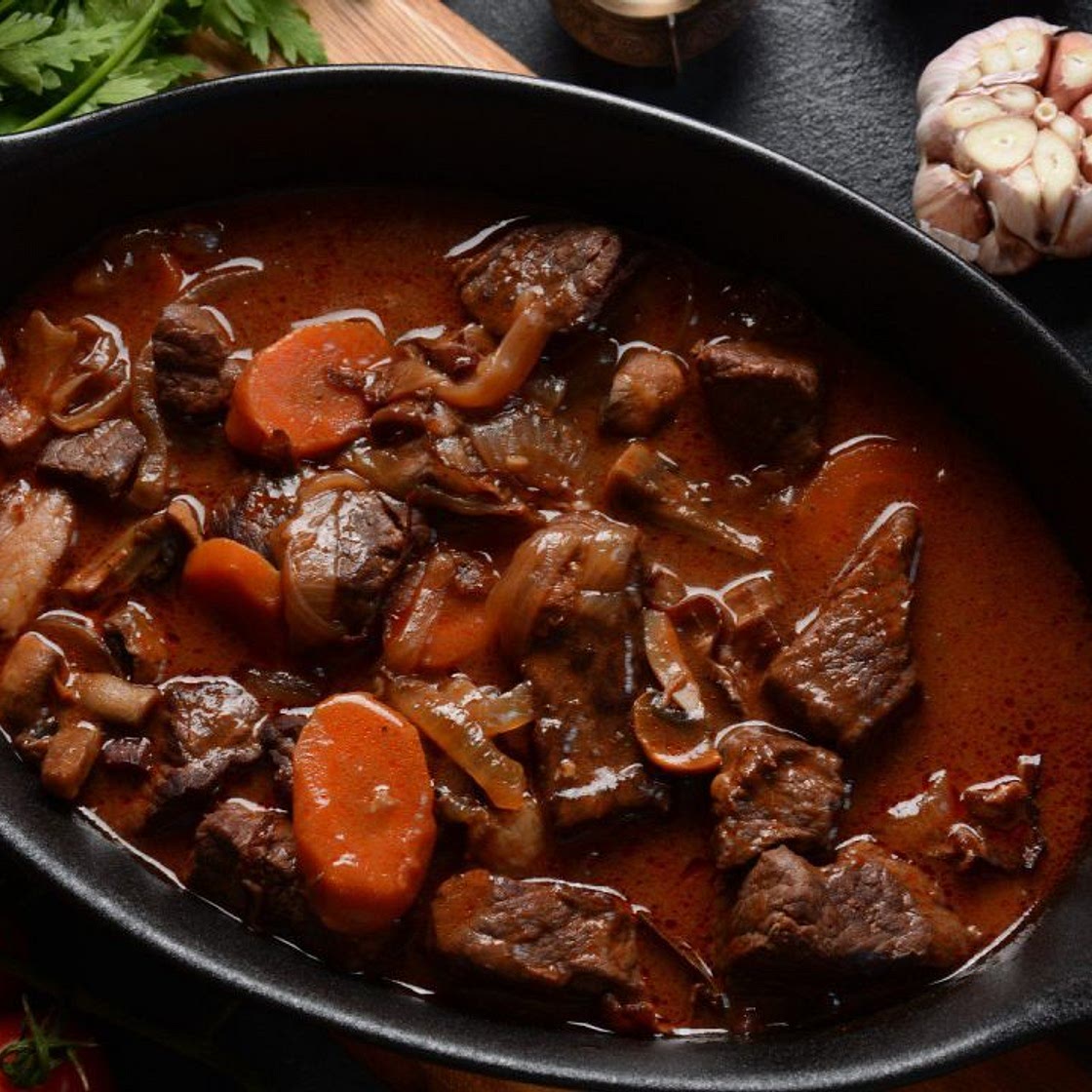 Stracotto di manzo al vino rosso
