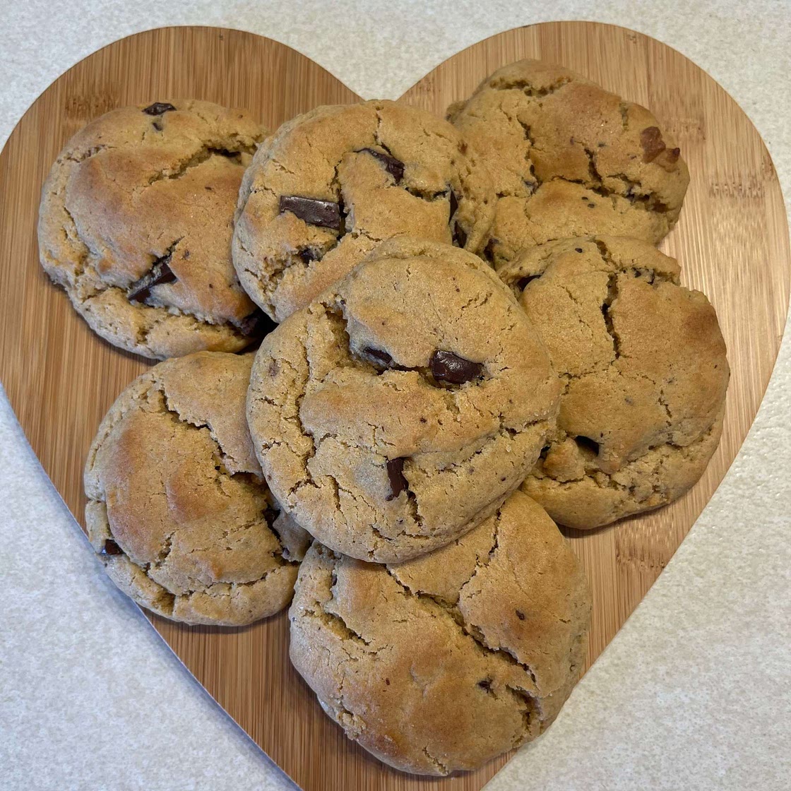 NYC Chocolate Chip Cookies!