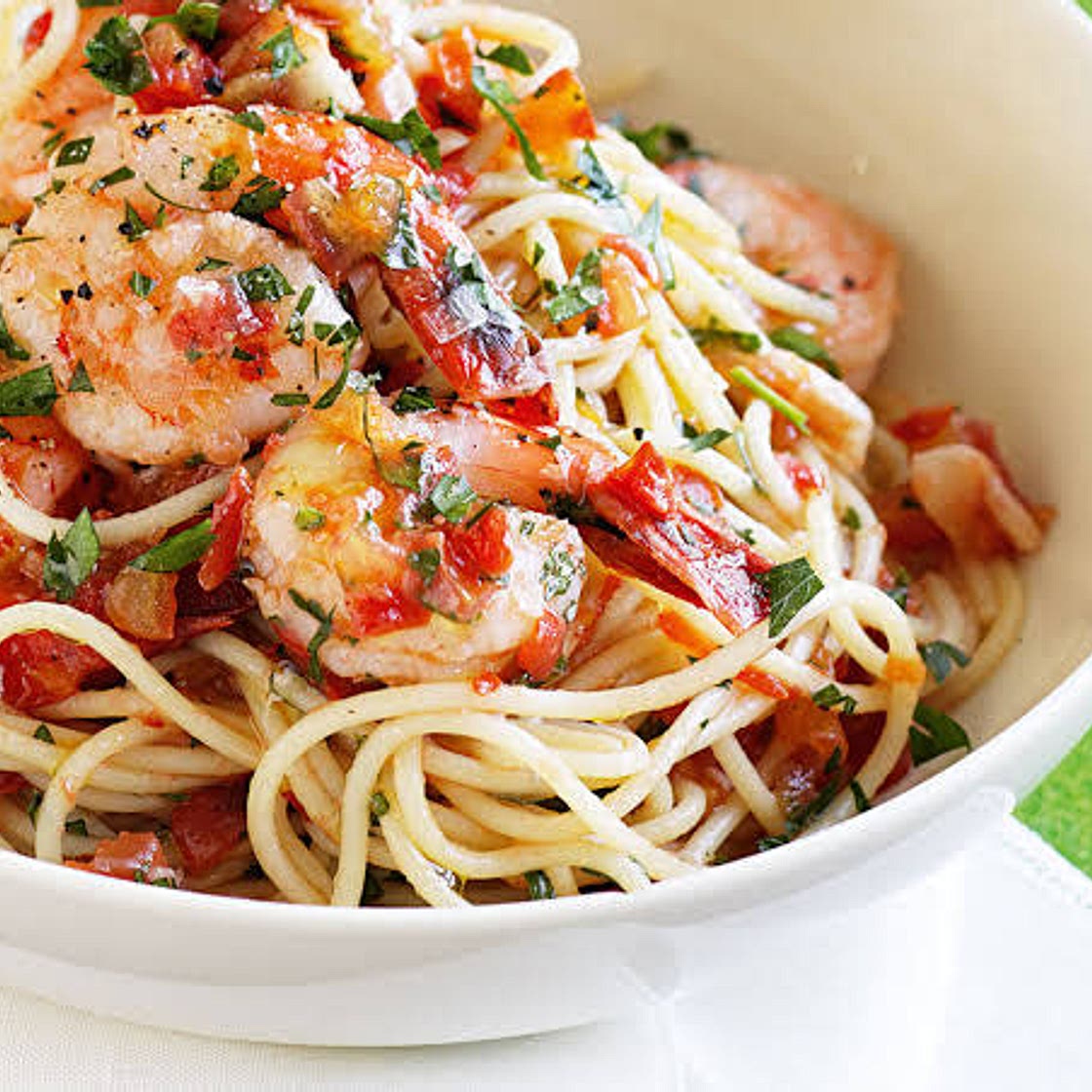 Portuguese Garlic Shrimp