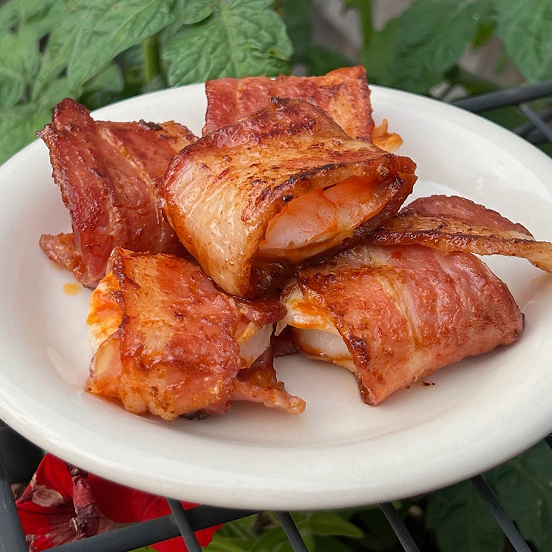 Chipotle and Bacon Shrimp