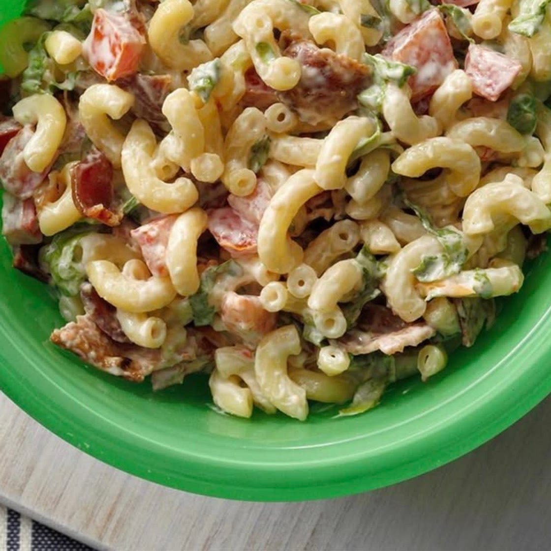 BLT Macaroni Salad 