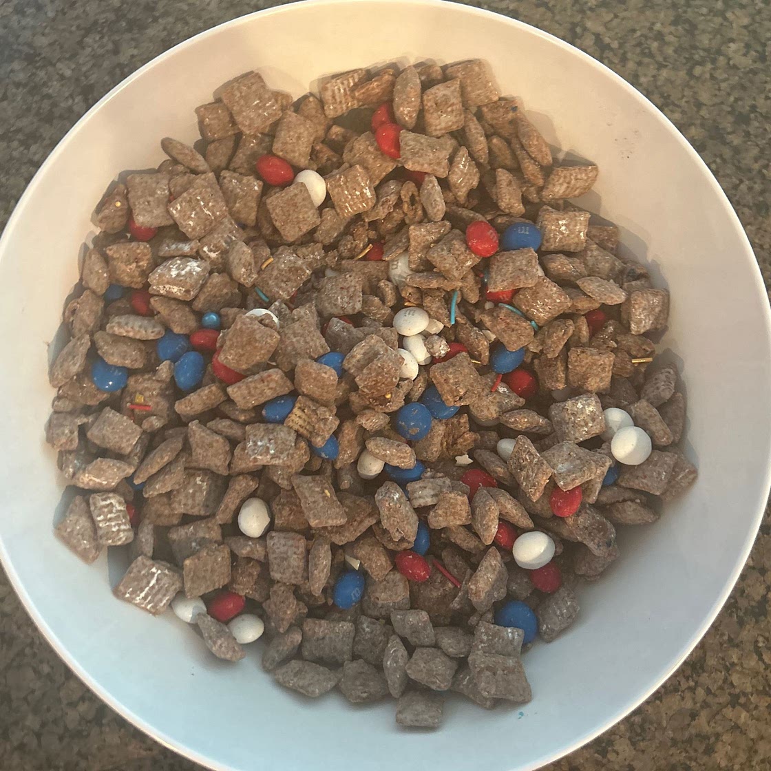 M&M Muddy Buddies For When You Need ‘Em