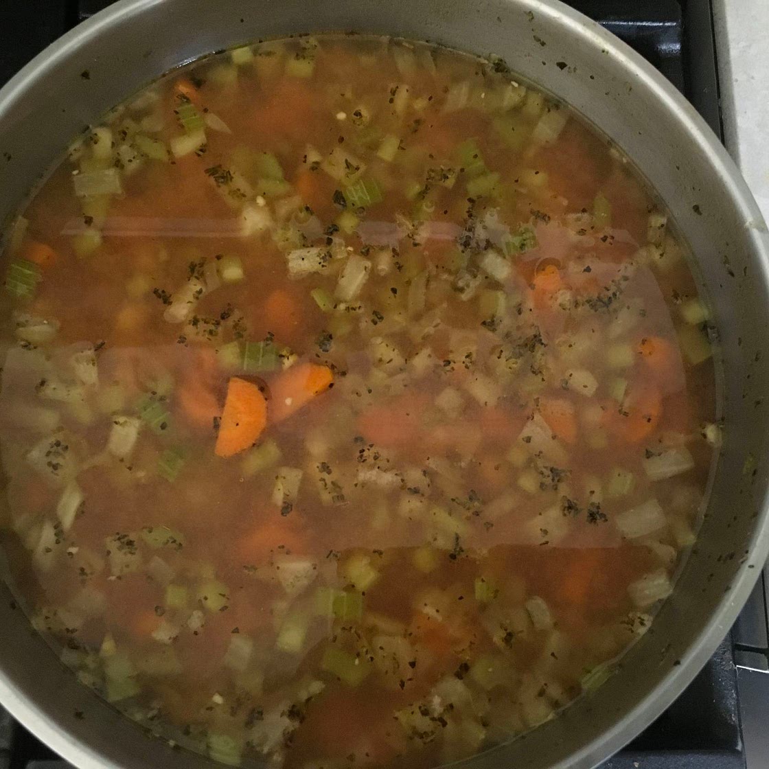 Italian garbanzo soup