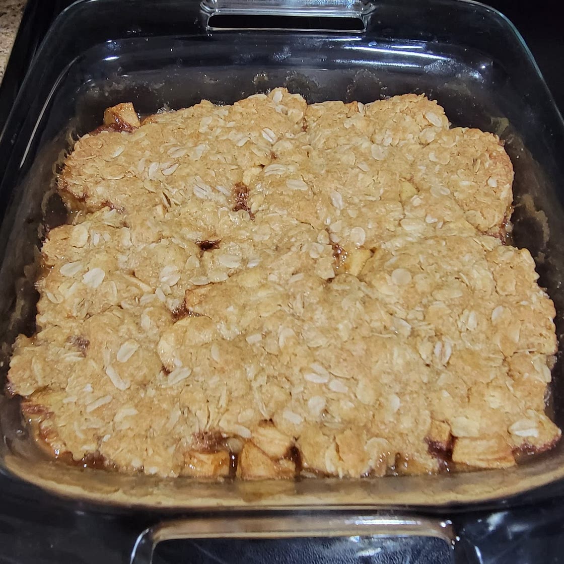 Gluten-Free Apple Crisp (Vegan)