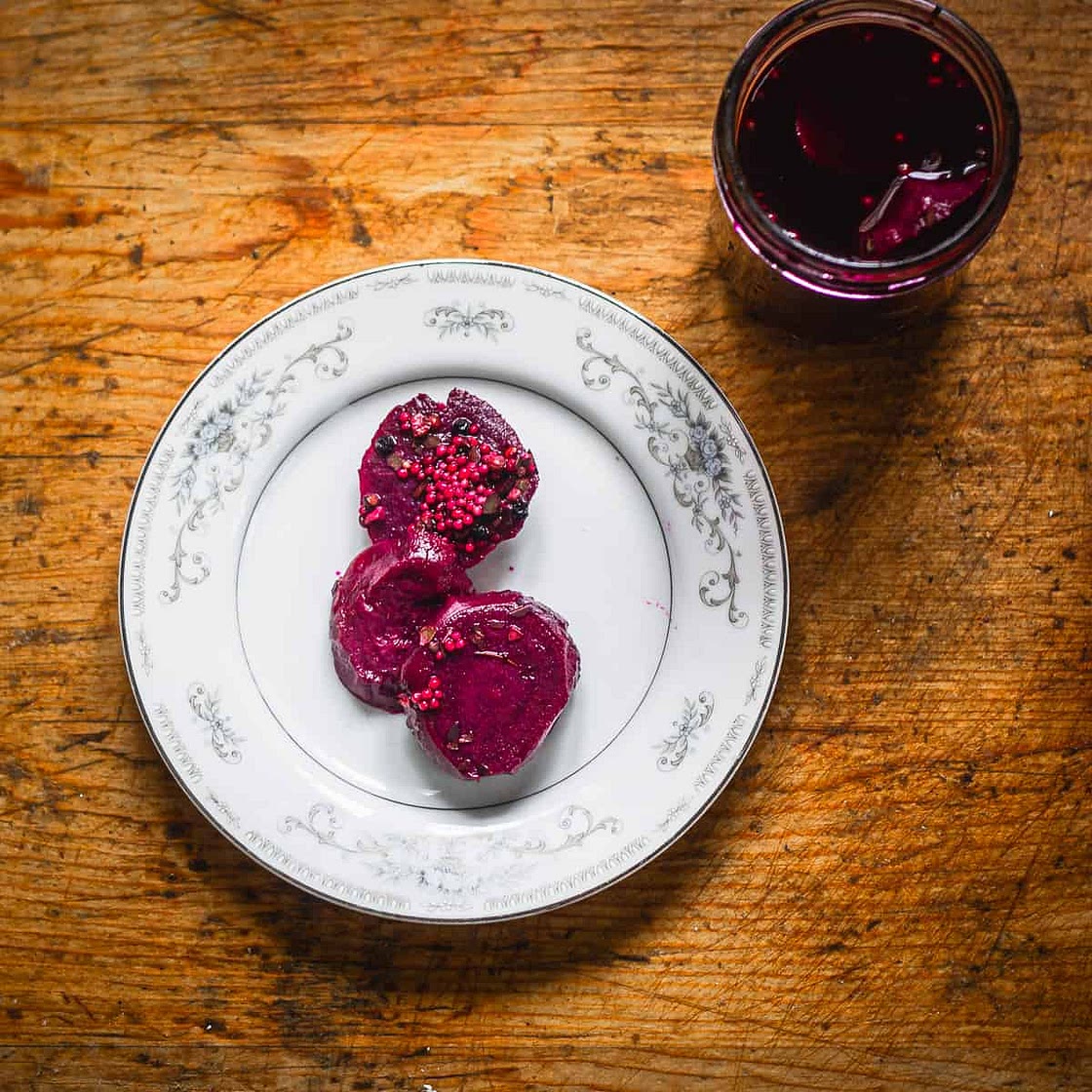 Beatrice's Icelandic pickled beets