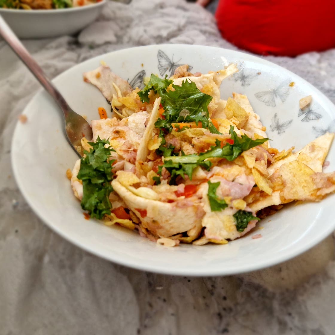 RR#1: Crisp Chicken Salty Surprise