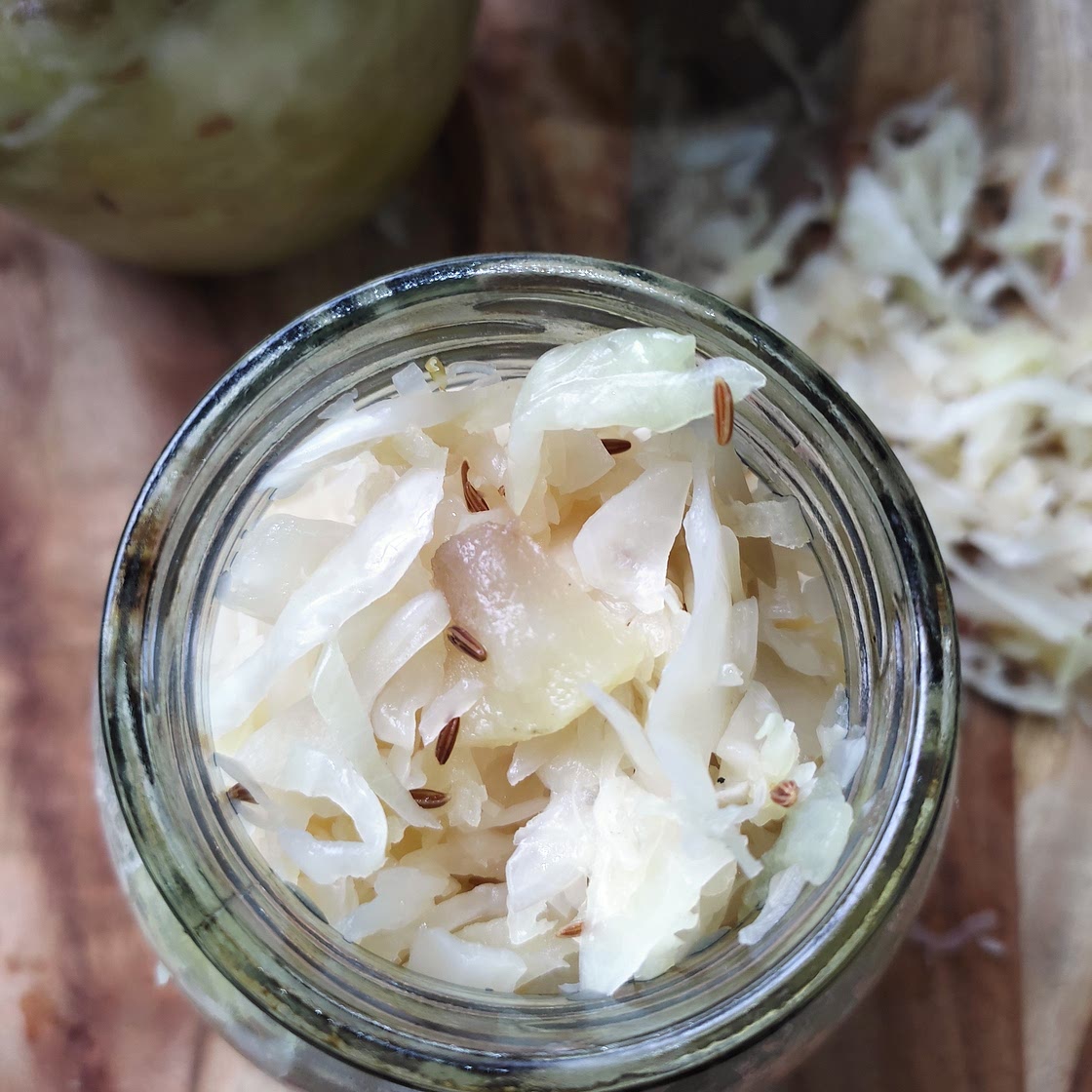 Apple Sauerkraut