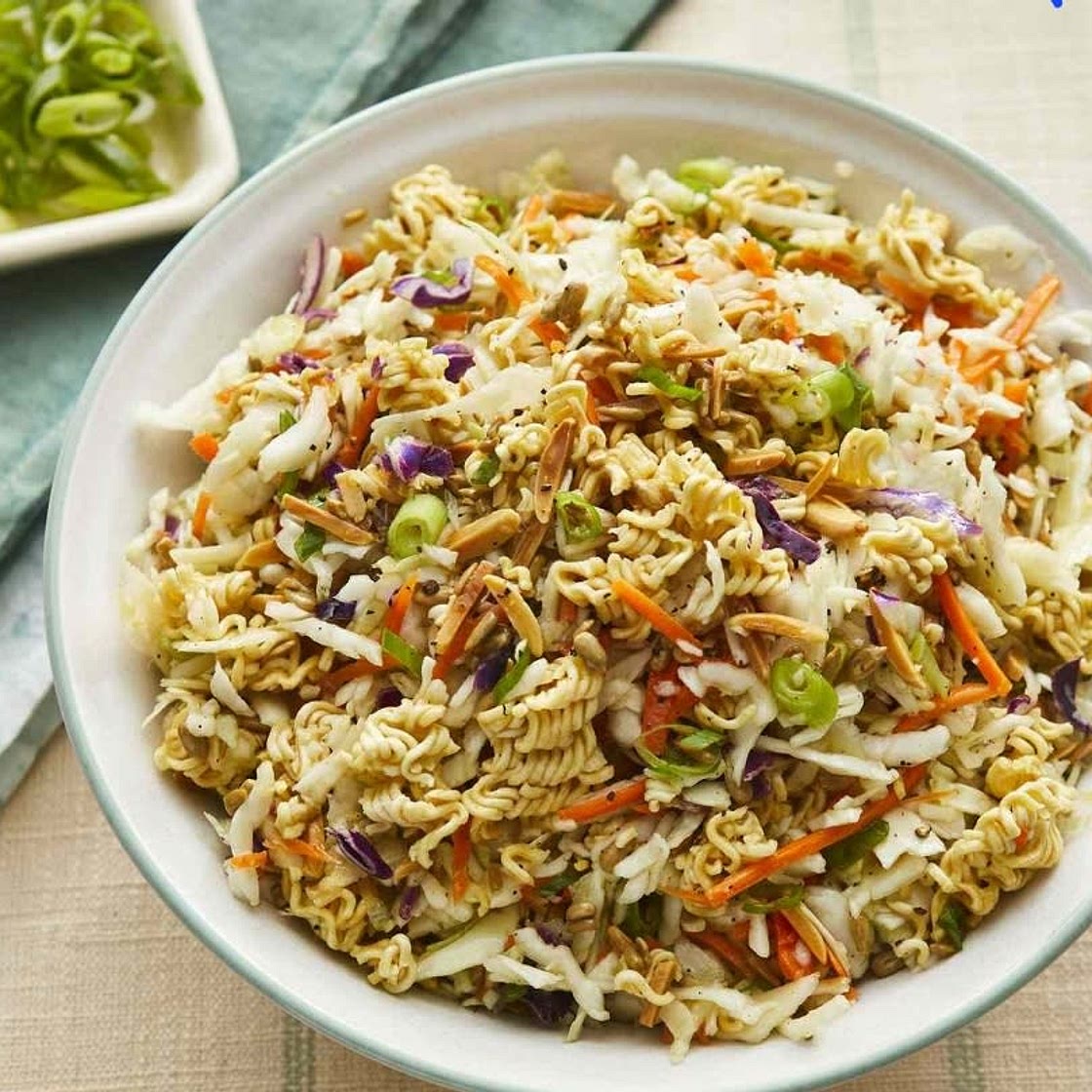 D'licious Asian Ramen Salad