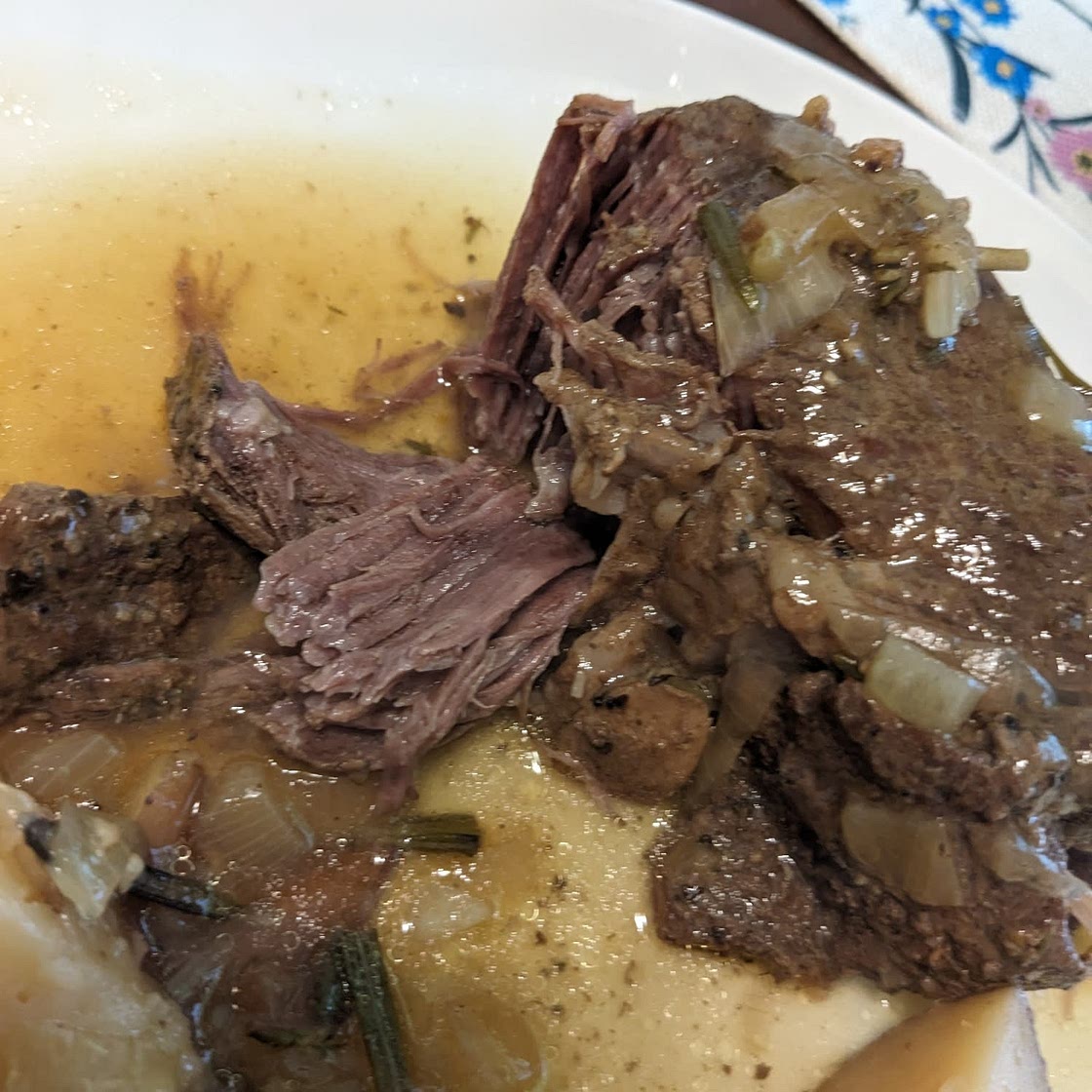 Instant Pot Pot Roast Recipe