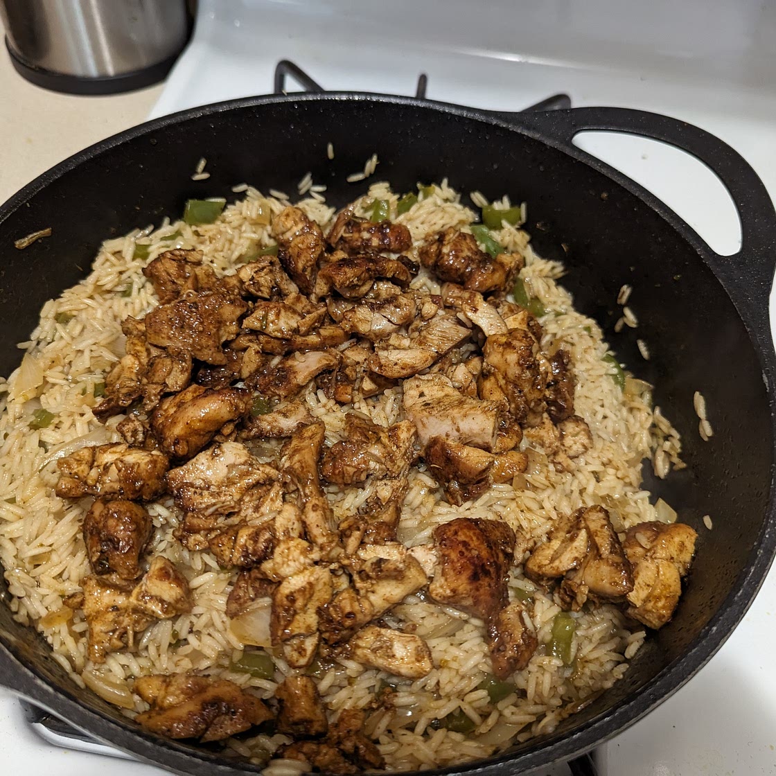 Chicken & Rice
