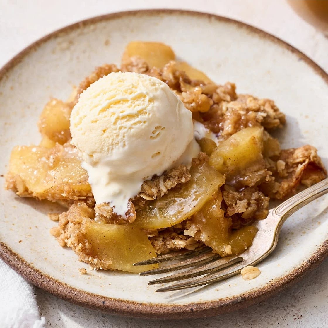 D'licious Apple Crisp