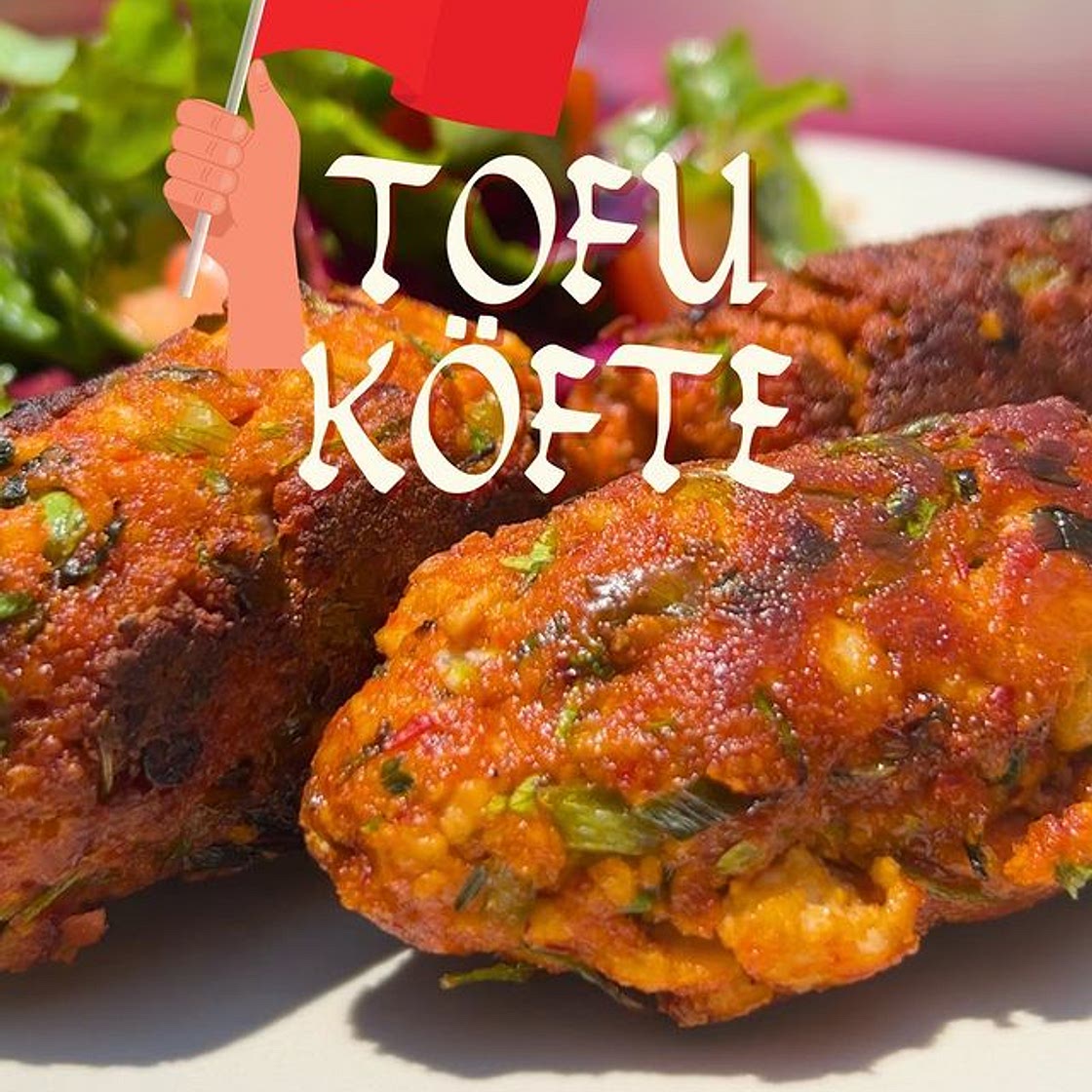 Tofu köftes