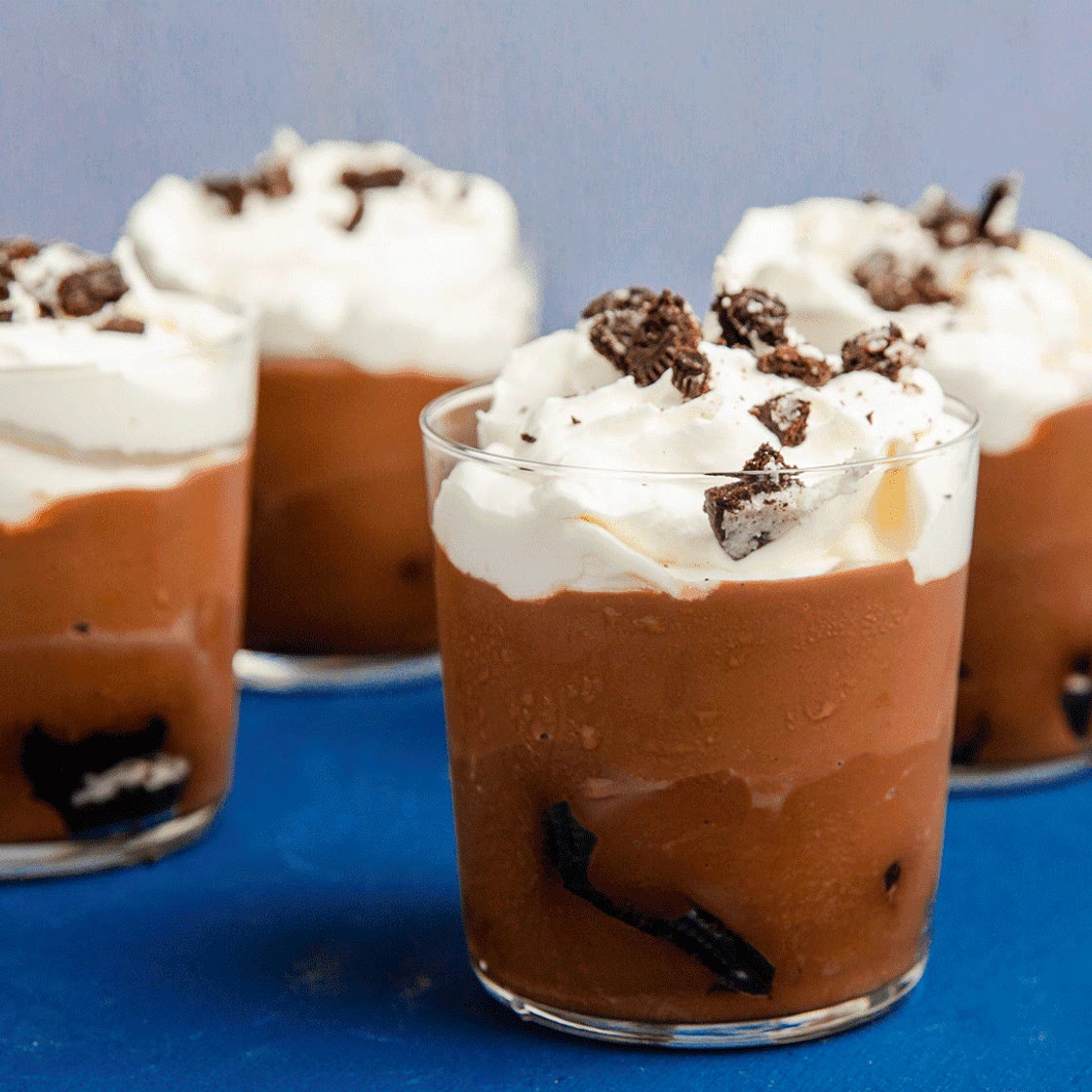 Cookies & Cream Chocolate Pudding