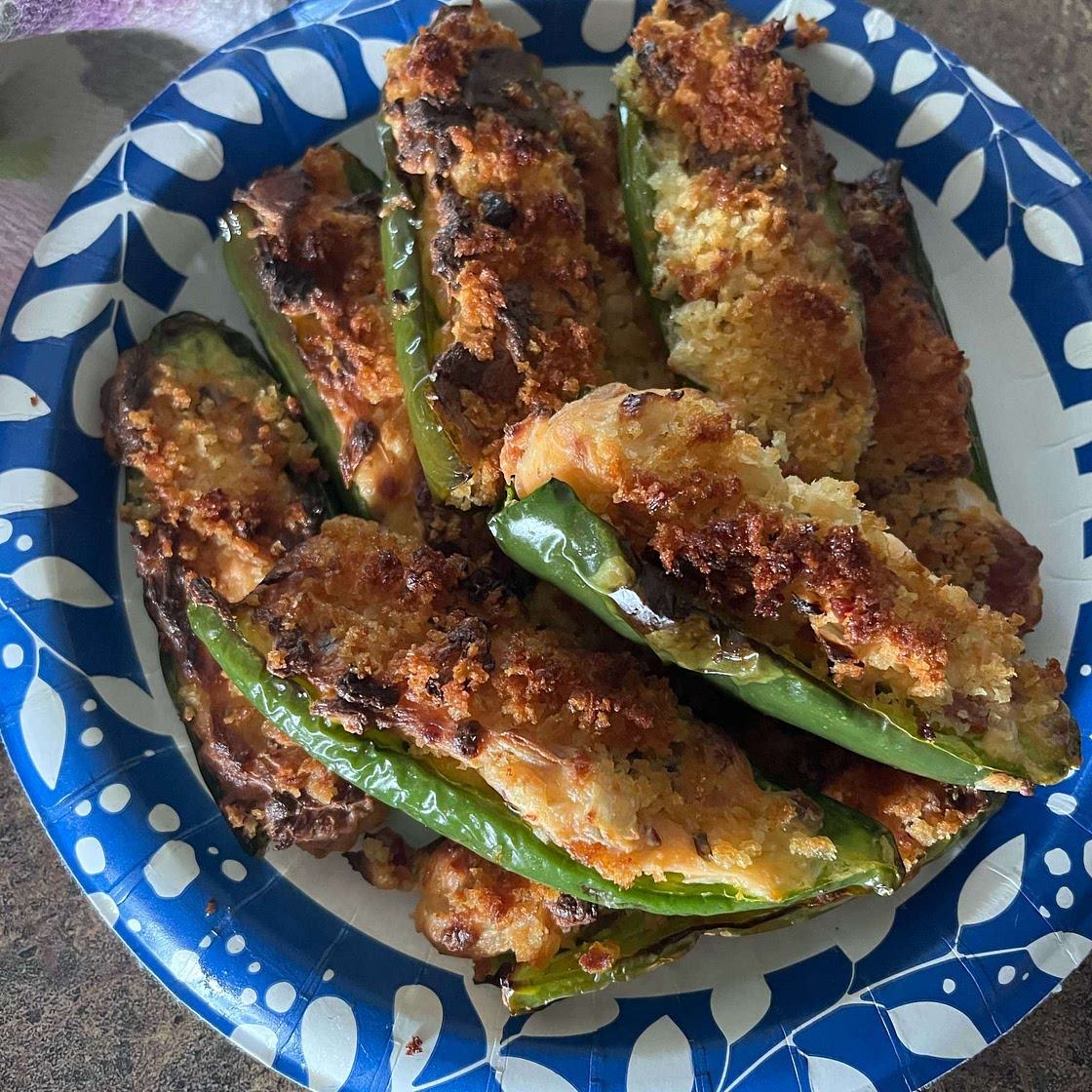 Air Fryer Jalapeno Poppers