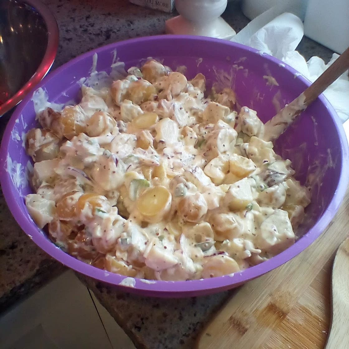 The Best Classic Potato Salad