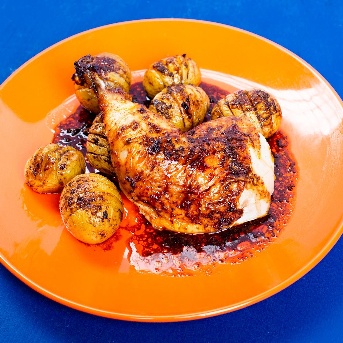 Beer Can Roasted Chicken