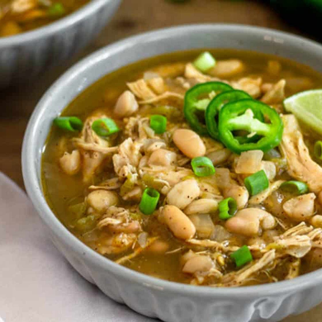 Instant Pot White Chicken Chili Recipe
