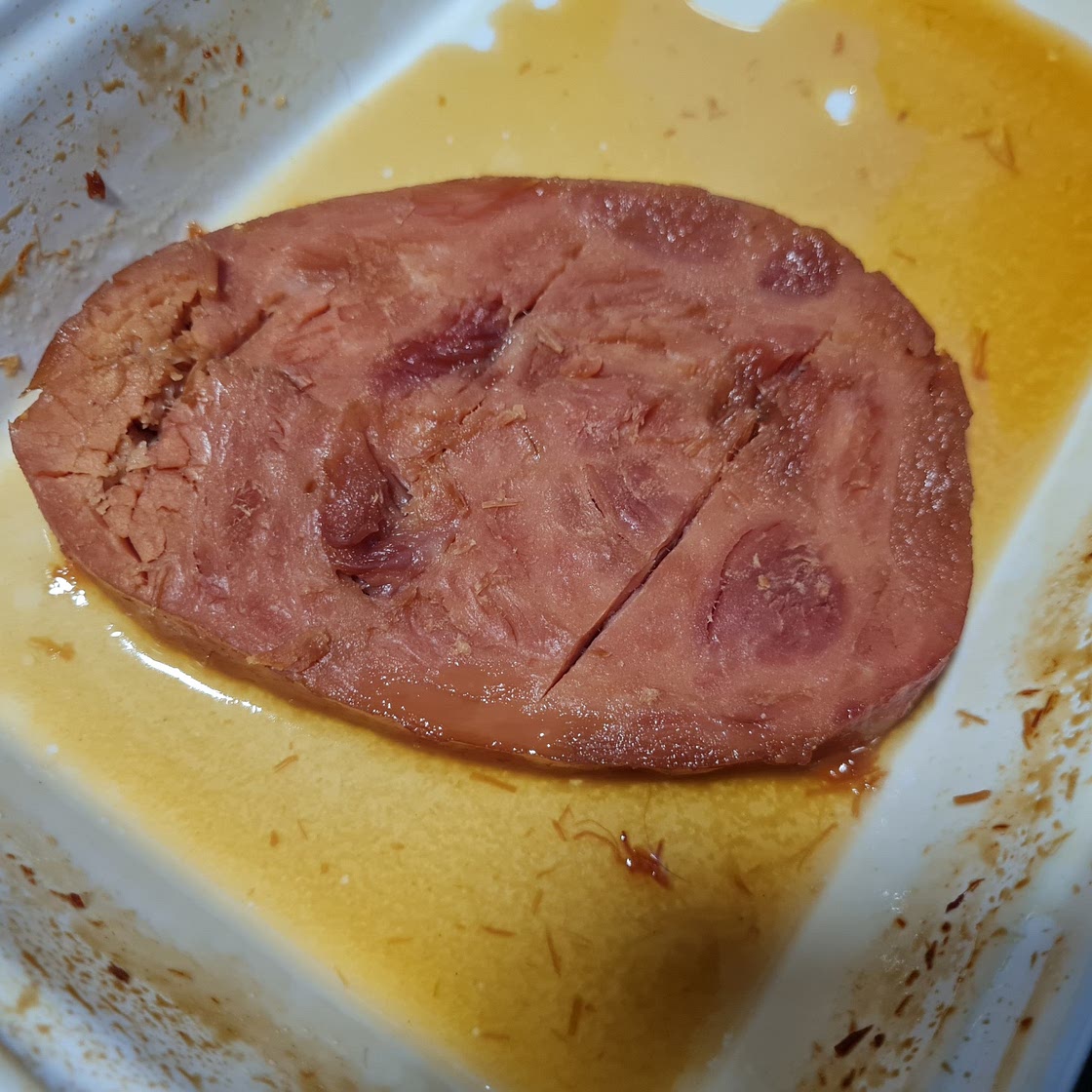 Mum's Maple Ham