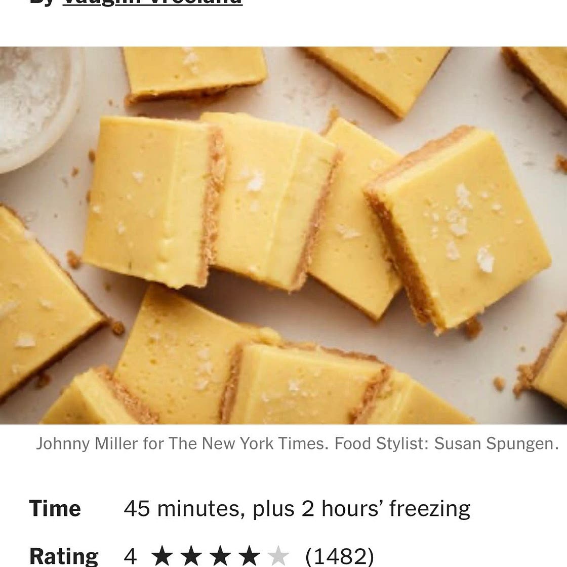 Margarita Bars