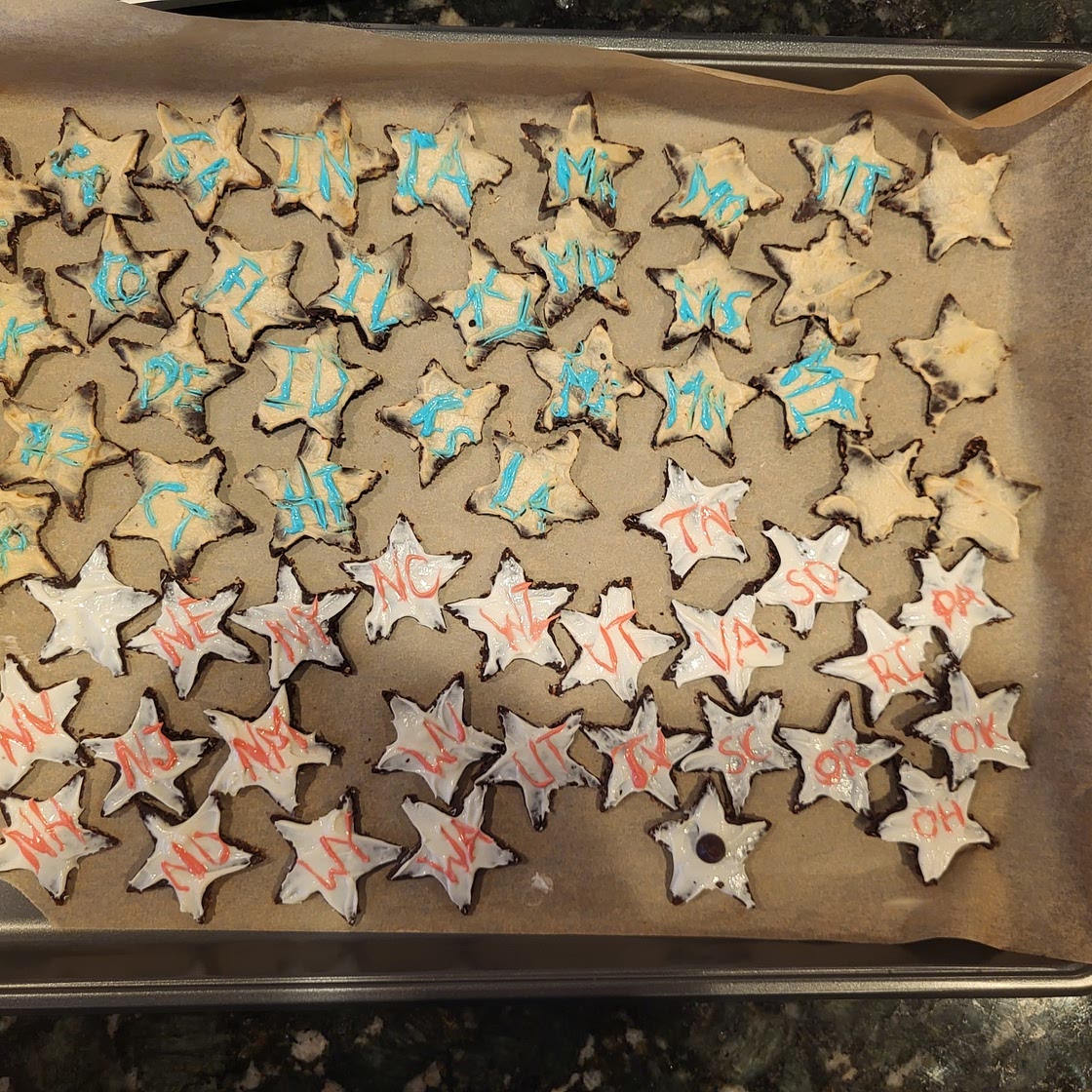 Healthier Cut Out Cookies
