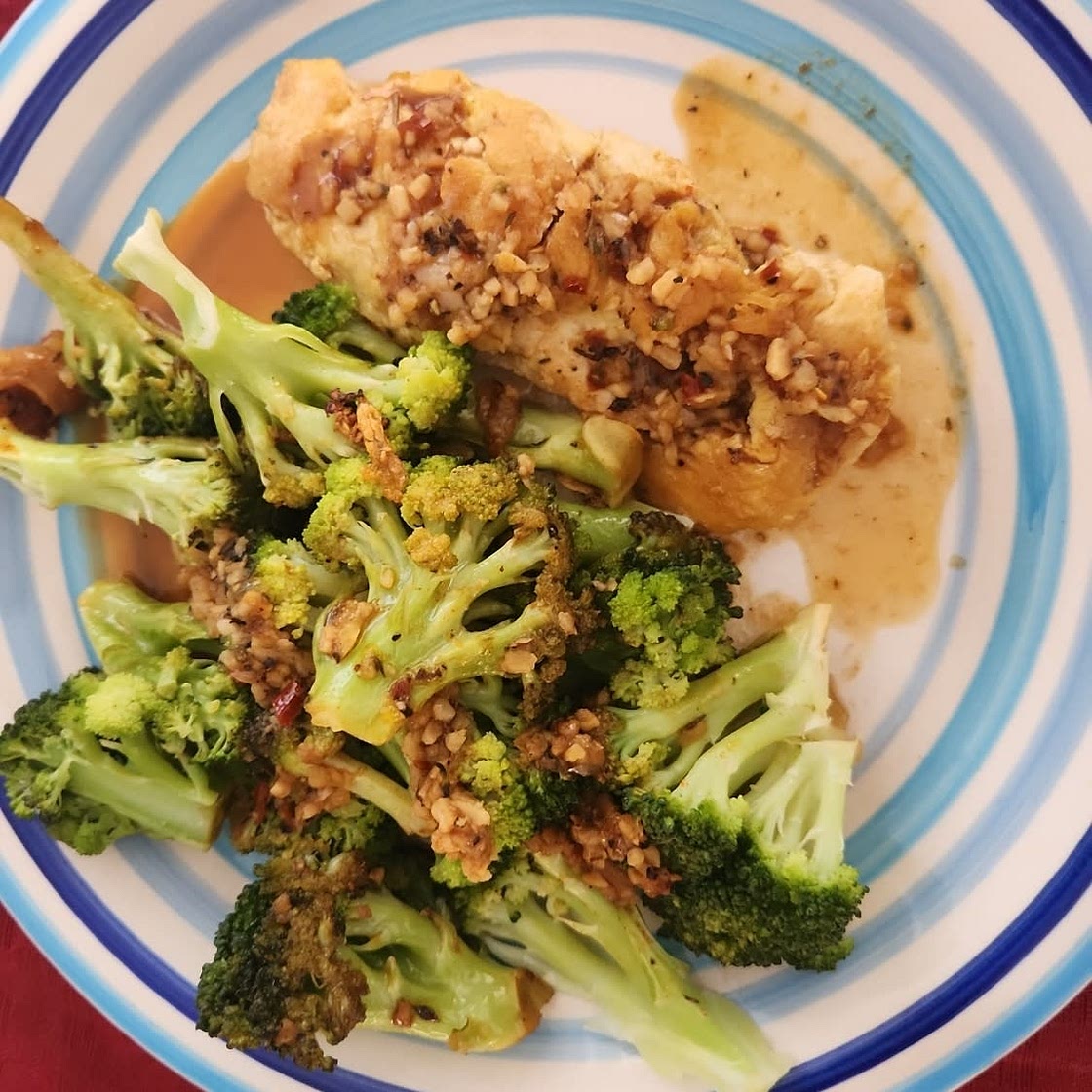Garlic Butter Chicken and Broccoli (20 Minutes!)