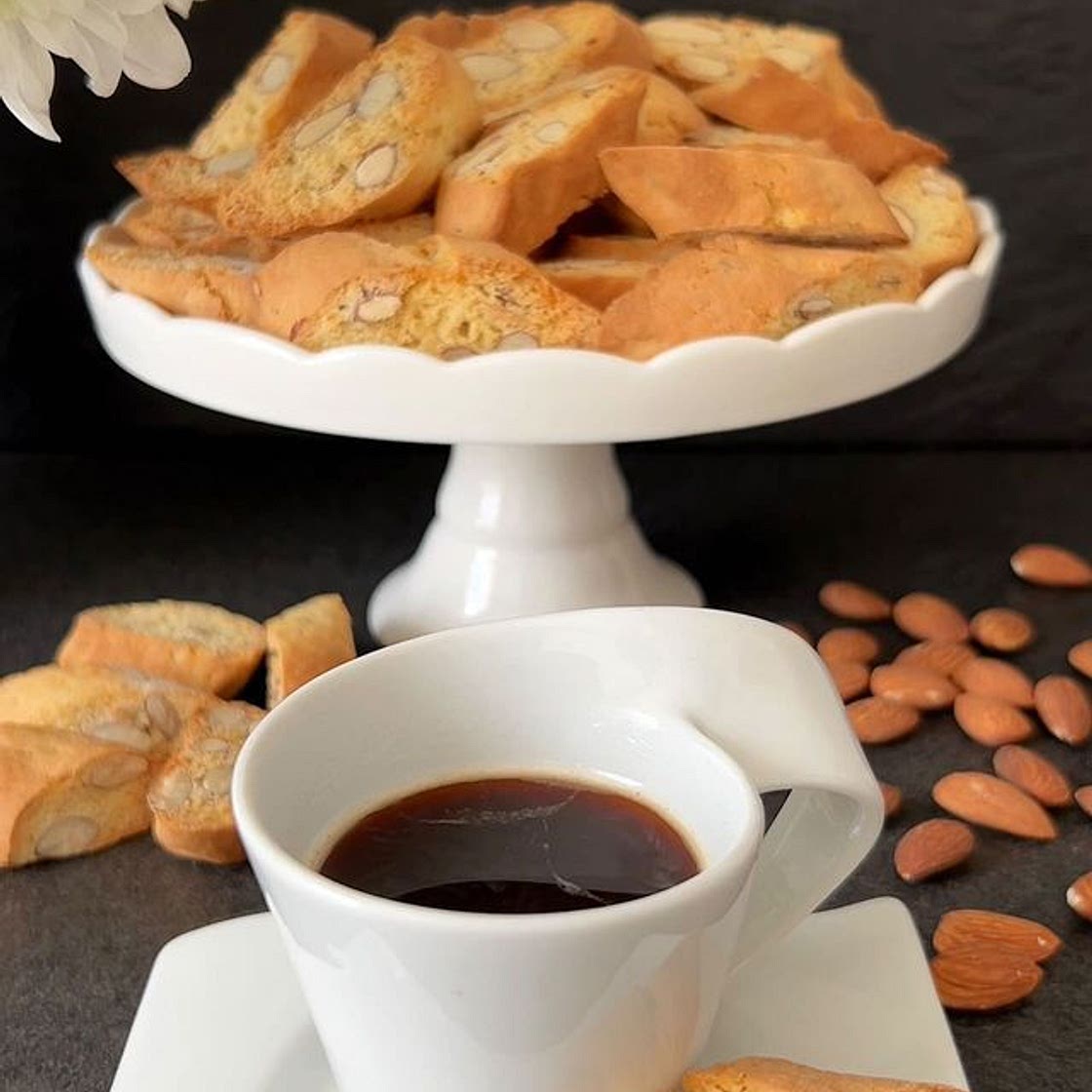 Cantuccini Recipe 🍪👩🏻‍🍳