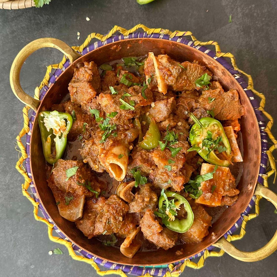 Charsi Lamb Karahi 