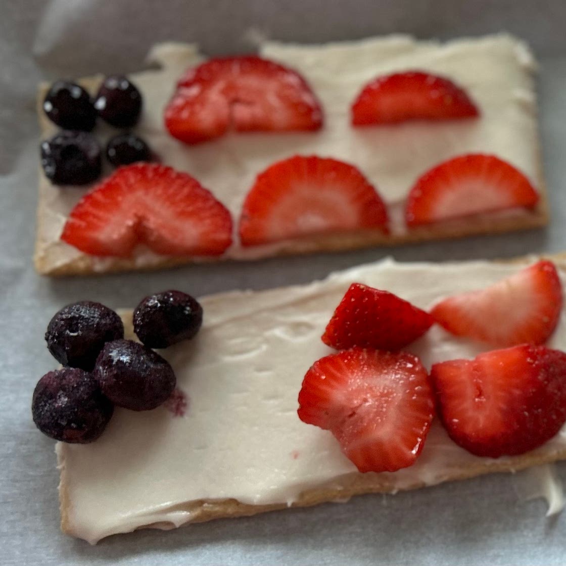 Kid friendly 4th of July snack