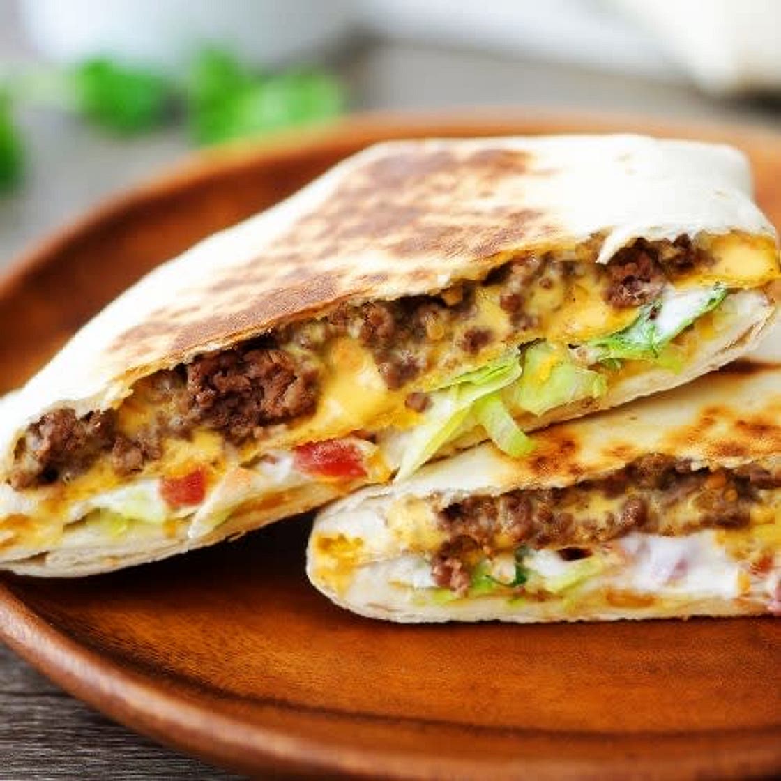 Crunchwrap Supreme (Copycat) - Life In The Lofthouse