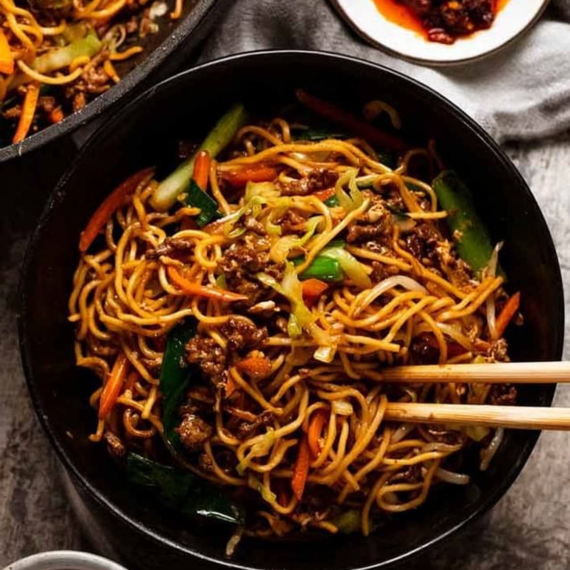 Beef Chow Mein