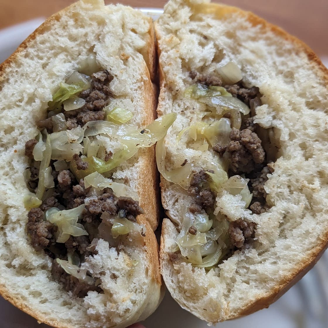 Bierocks (German Stuffed Rolls)