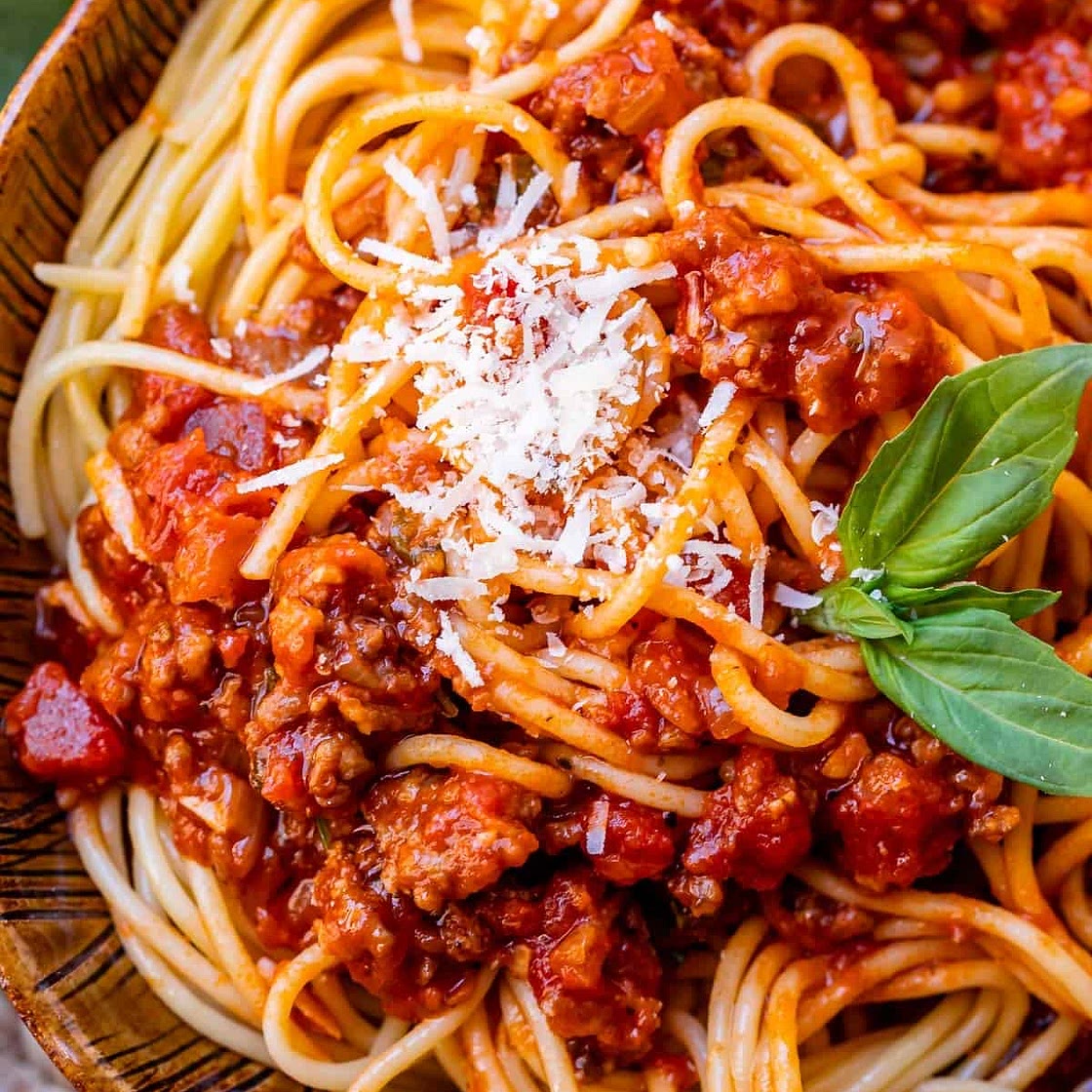 Easy Spaghetti with Store-bought Sauce