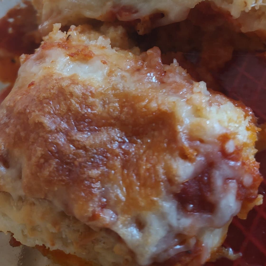 Easy Baked Chicken Parmesan