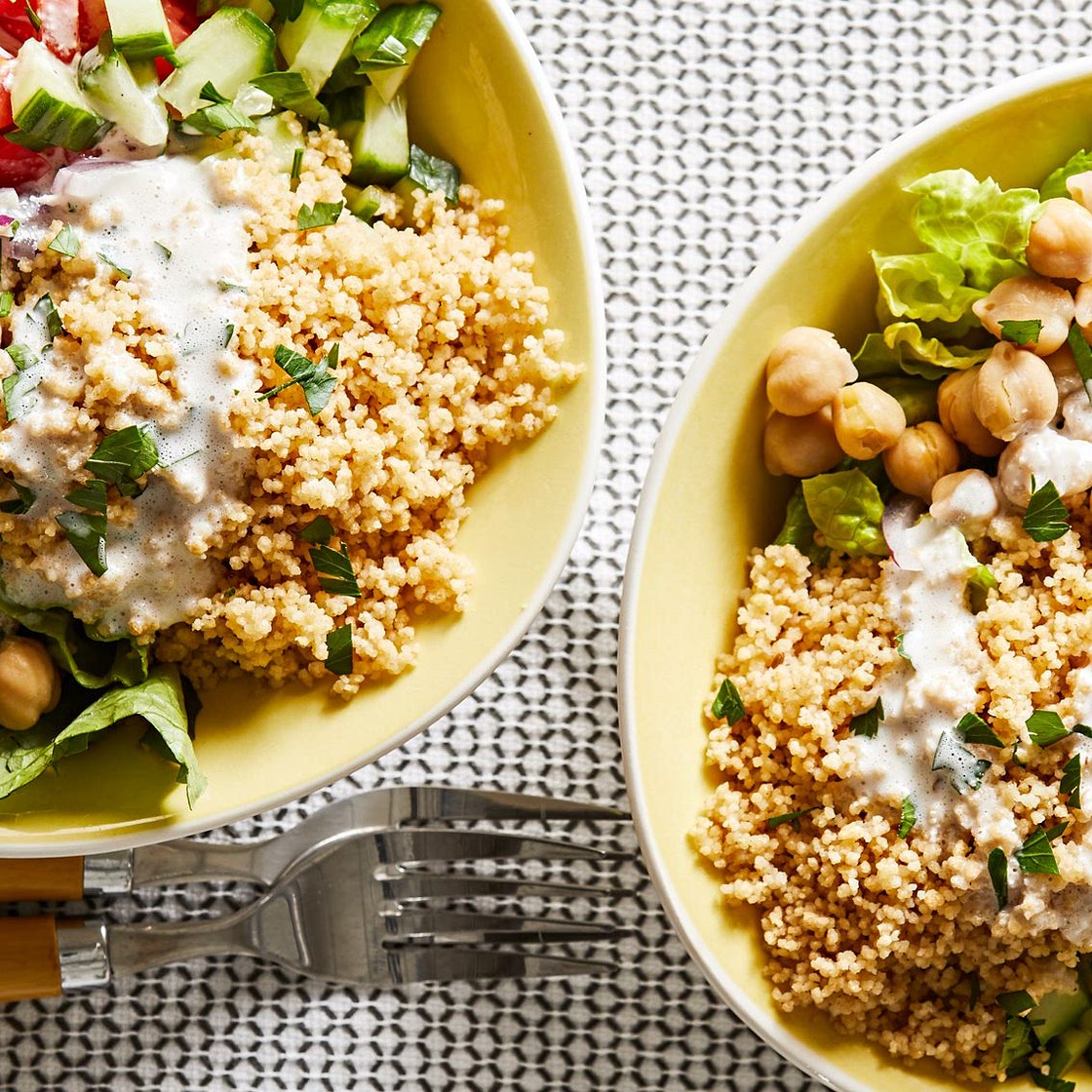 Couscous Bowls