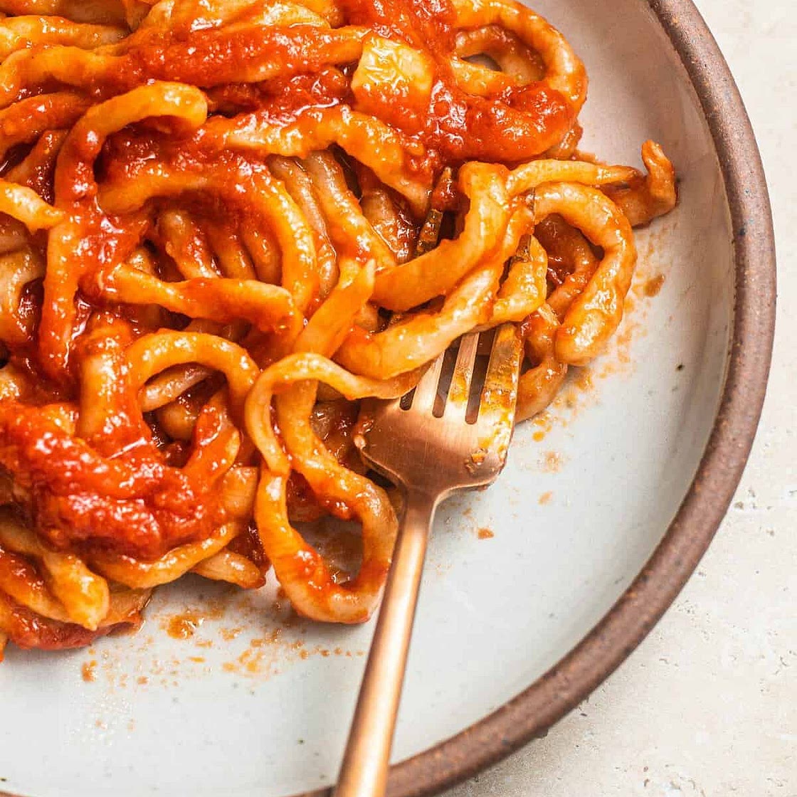 Pici all'Aglione