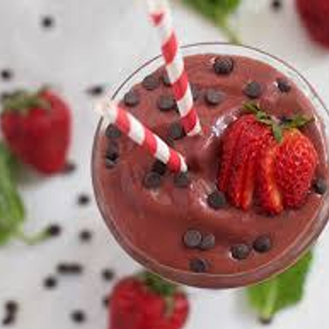 Strawberry shake