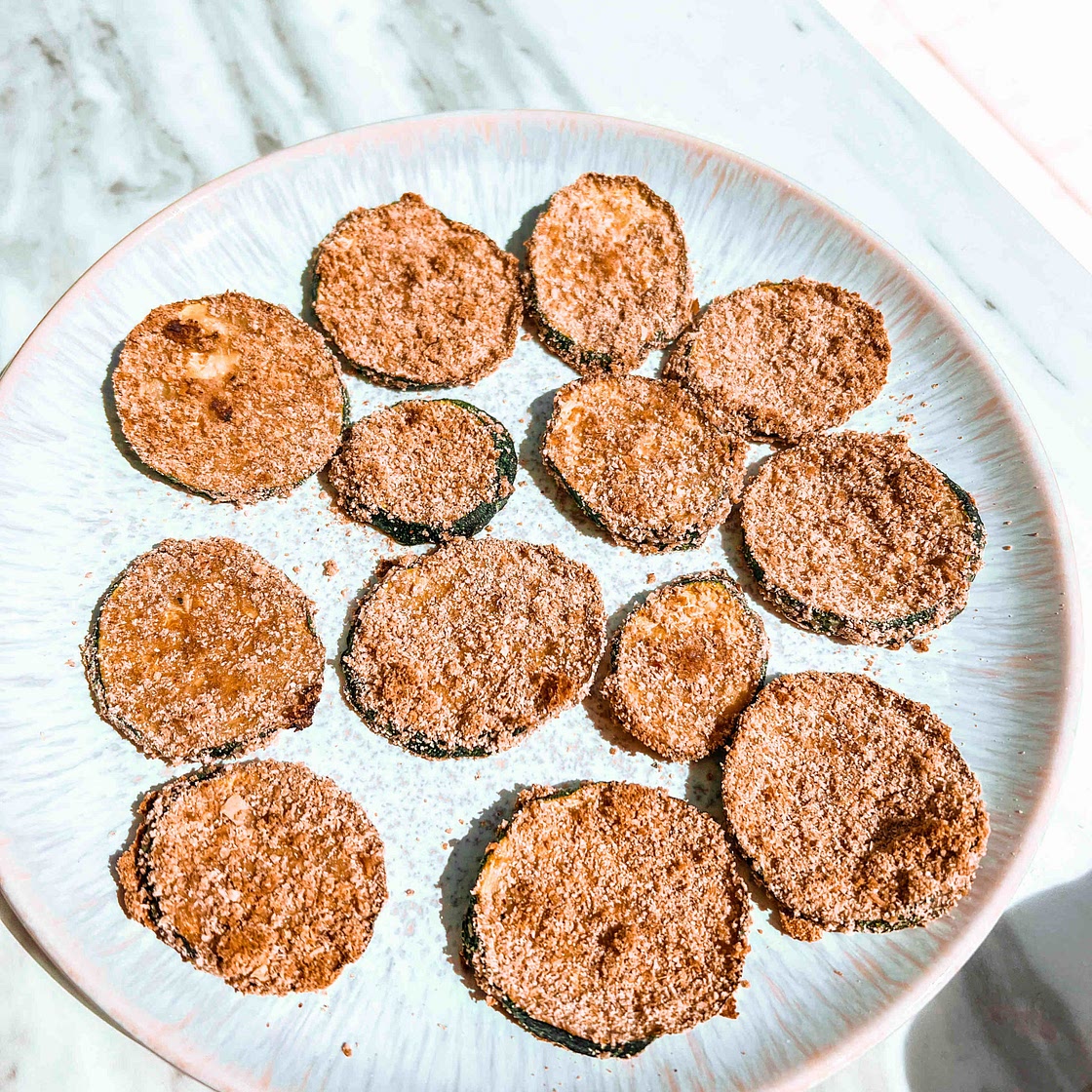 ZUCCHINI CHIPS