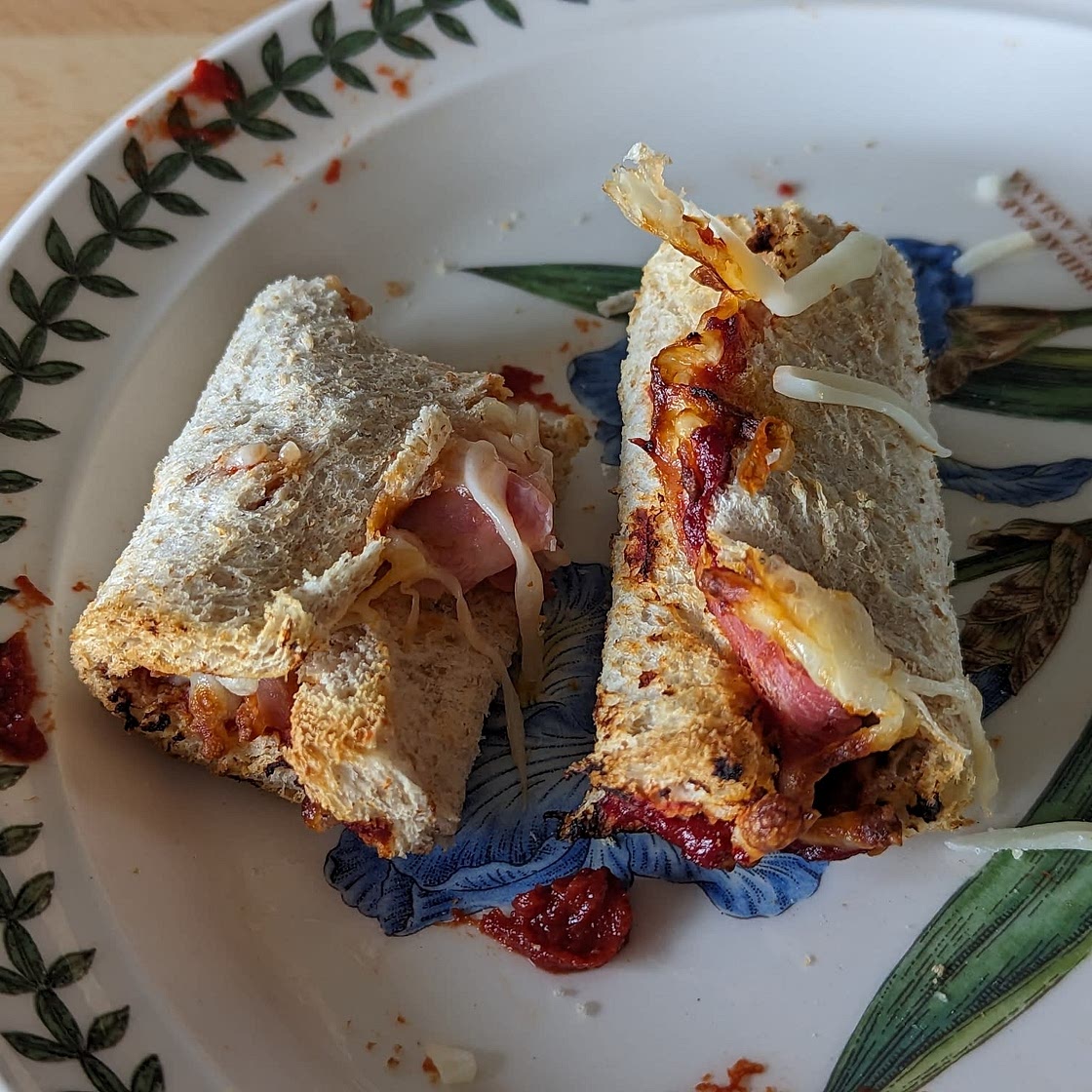 Air Fryer Pizza Rolls