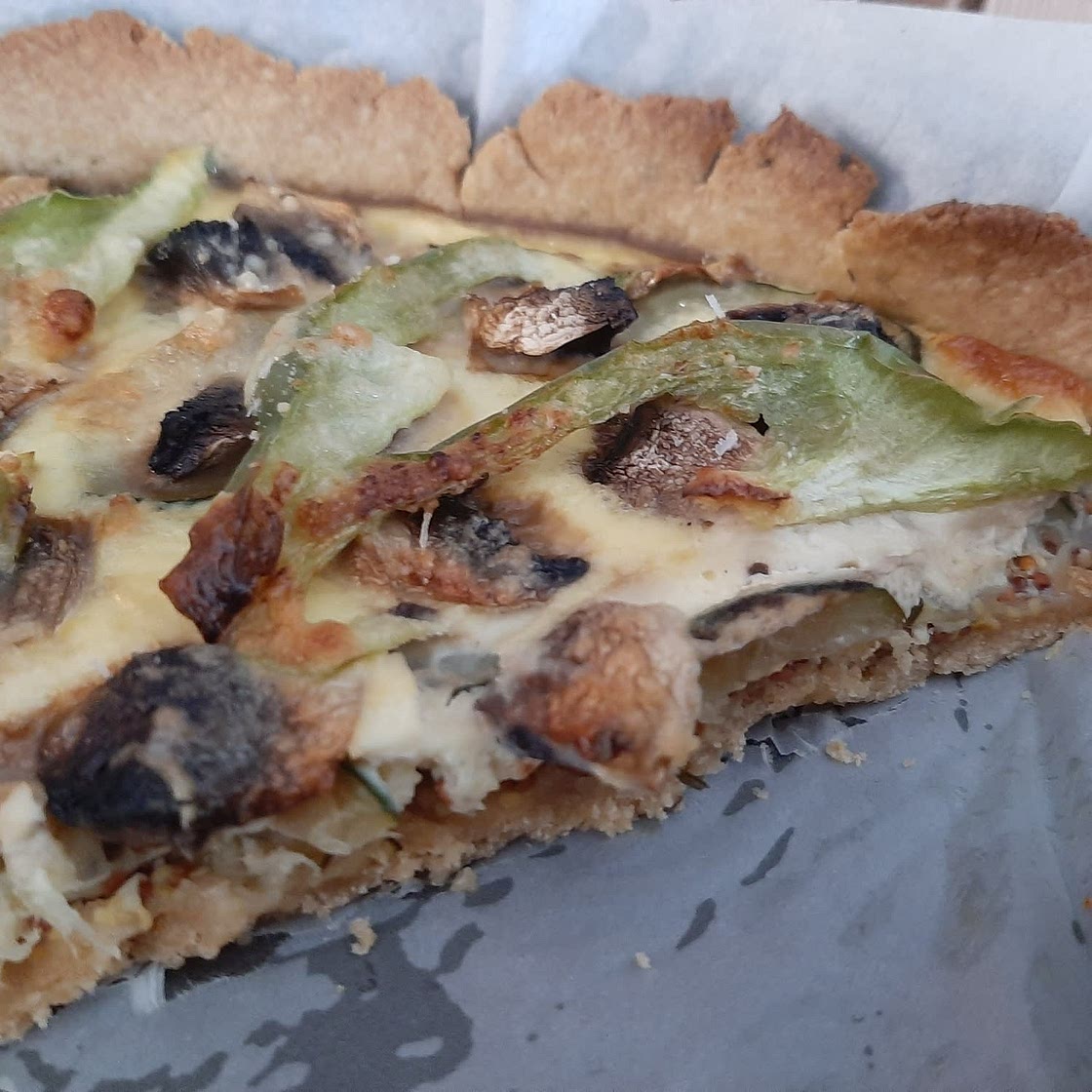 Pâte brisée de petit épautre