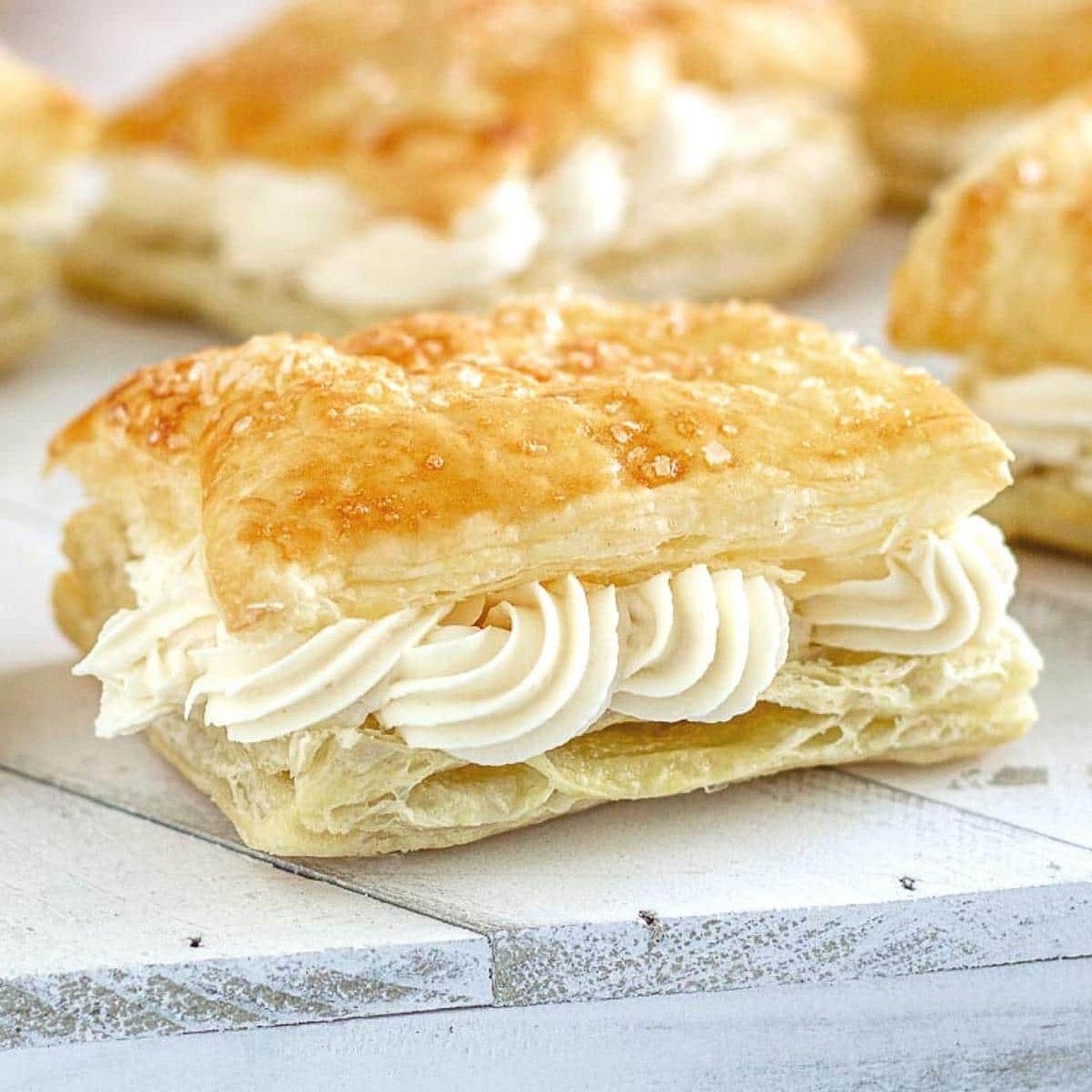 Lazy Cream Horns