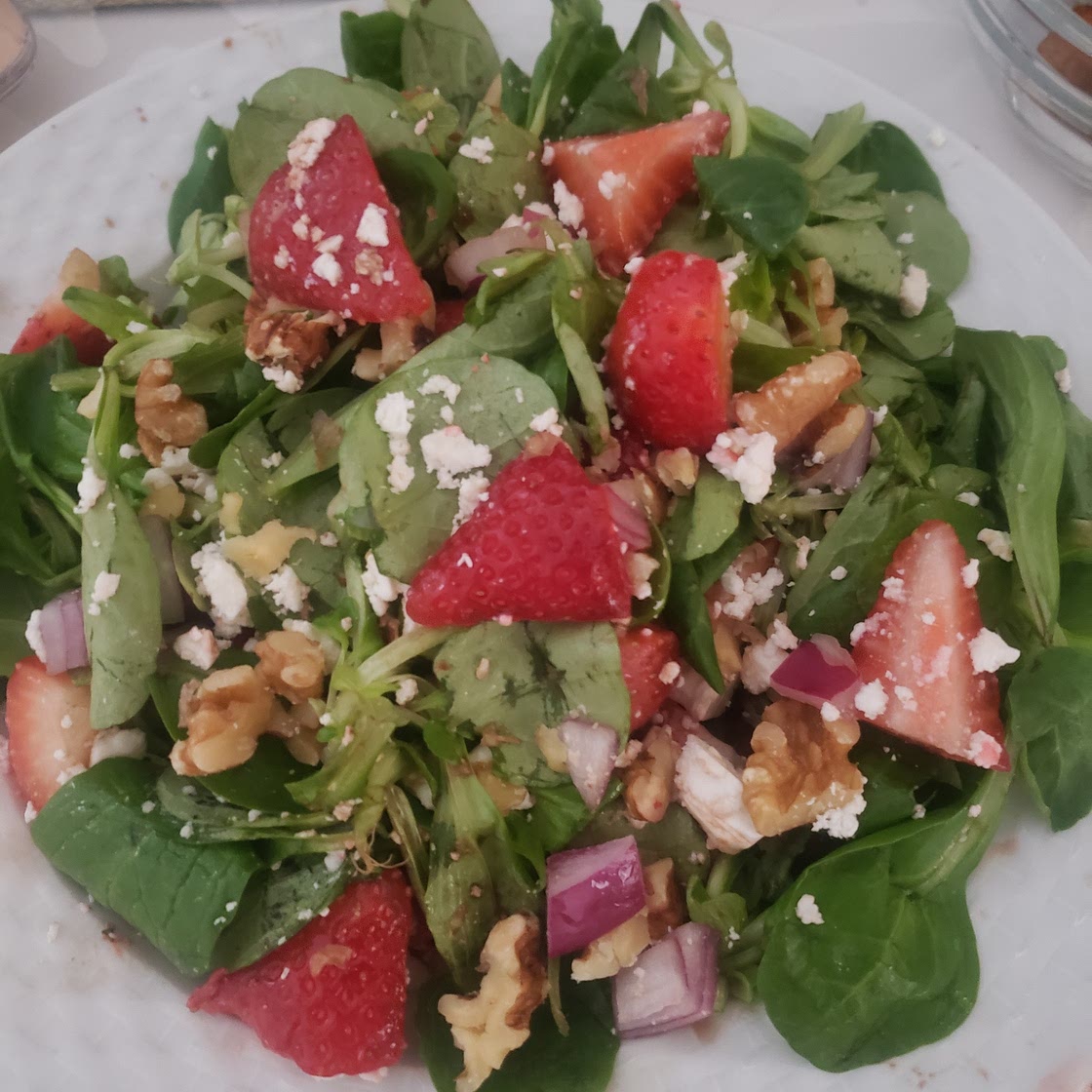 Strawberry Feta Salad