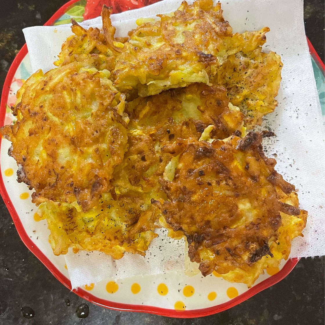 Crispy Squash Patties