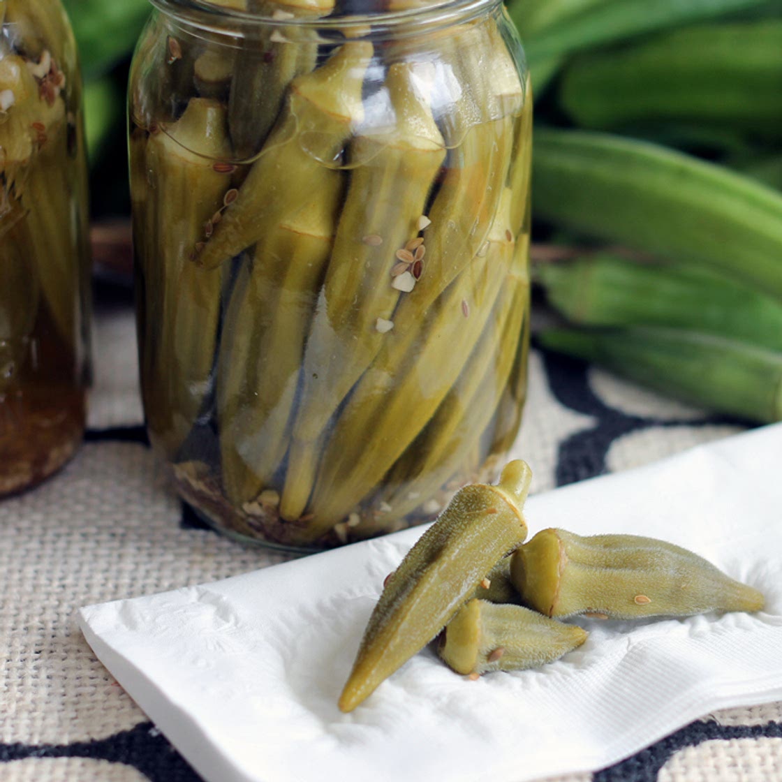 Pickled Okra