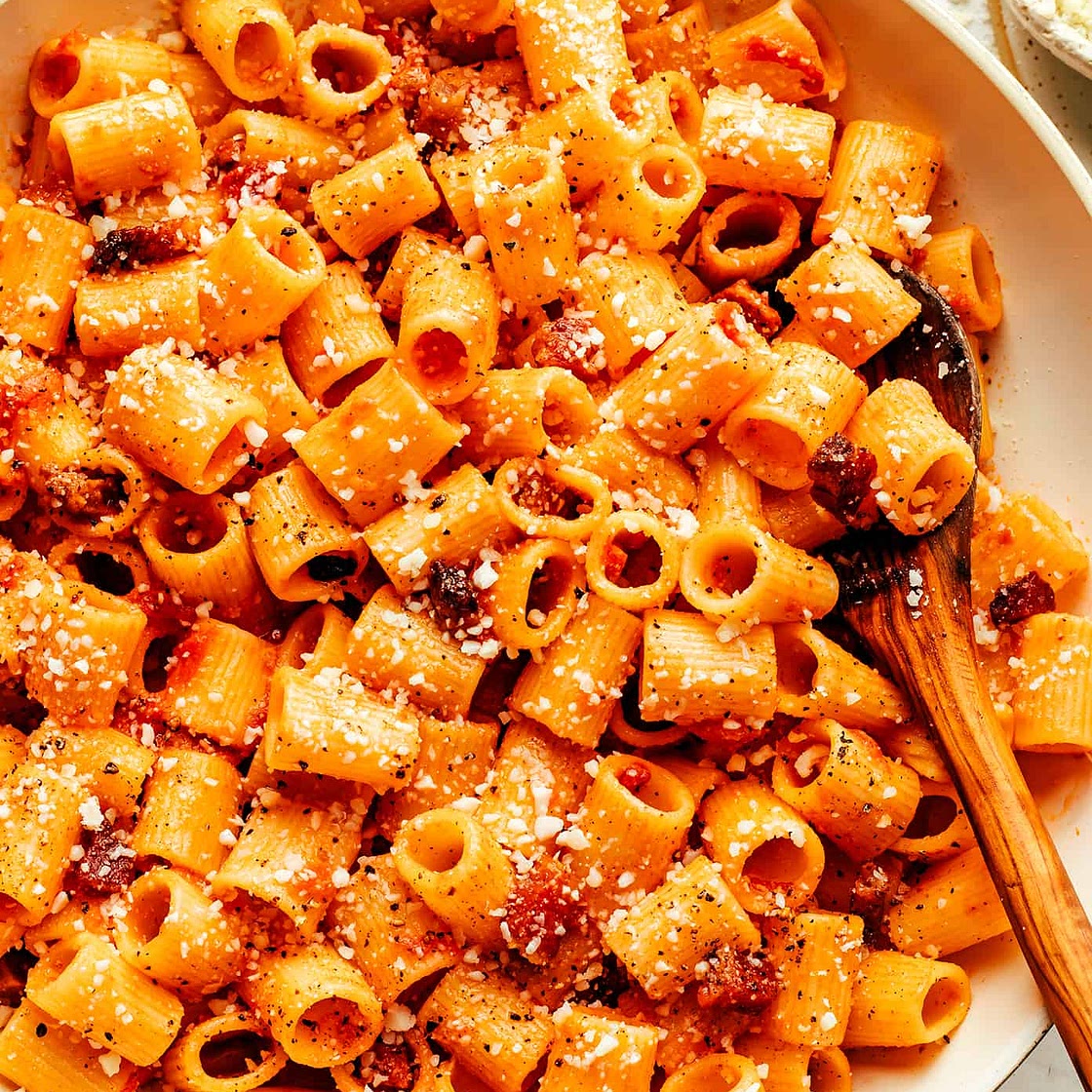 Pasta all amarticiana
