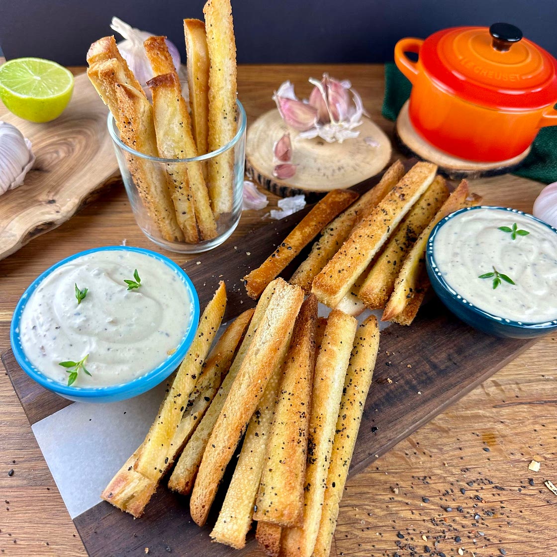 Roasted Garlic Dip