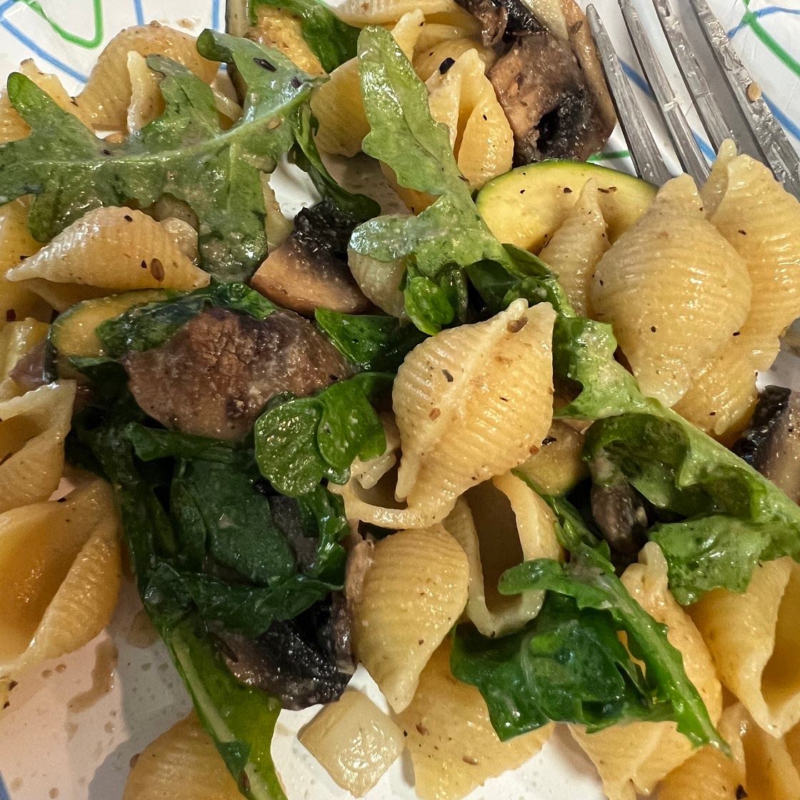 Vegetable Argula Pasta