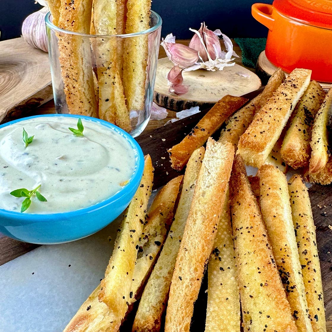 Roasted Garlic Dip